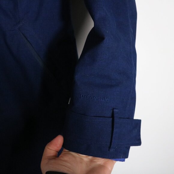 Patagonia Vosque 3 In 1 Parka Puffer Coat Womens XS Blue Long Winter - Picture 6 of 14